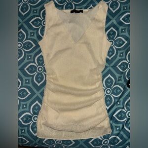 Express dressy sleeveless tank.